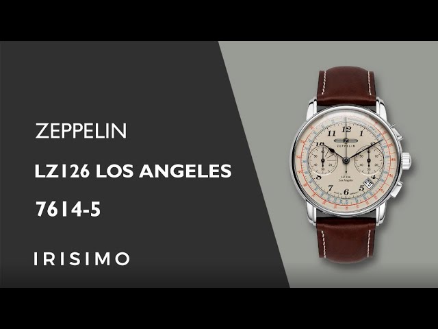 ZEPPELIN LZ126 LOS ANGELES 7614-5 | IRISIMO - YouTube