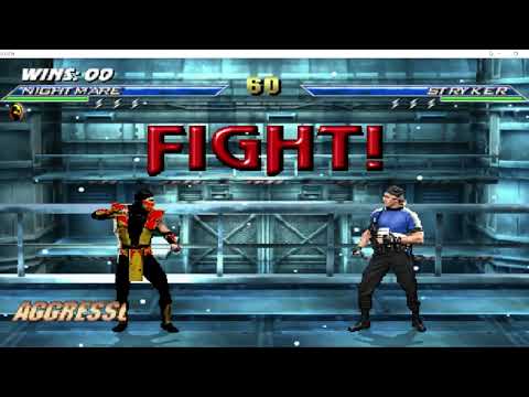 Mortal Kombat Chaotic New Era : Nightmare (part 1)