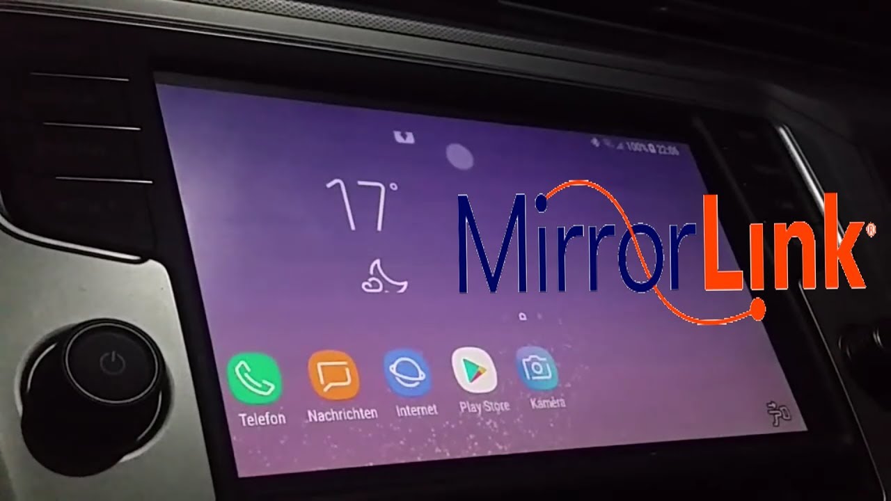 Mirrorlink Xiaomi Redmi Note 9