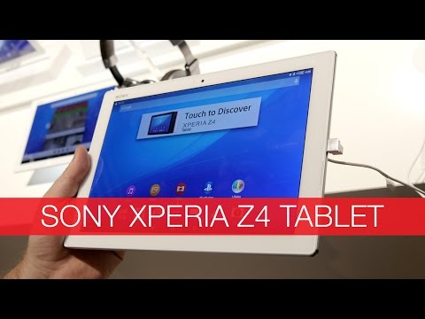 Sony Xperia Z4 Tablet - луч света в темном царстве #WylsaMWC2015