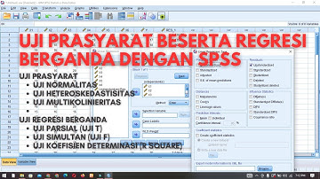 Tutorial Uji Asumsi Klasik (Prasyarat) Beserta Uji Regresi Berganda Dengan SPSS
