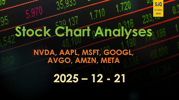 2025-12-21 미국 주식 차트 분석 - NVDA, AAPL, MSFT, GOOGL, AVGO, AMZN, META
