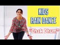 Bollywood rain dance tutorial  chak dhum dhum  kids dance