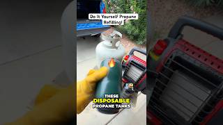 Are you refilling propane tanks?