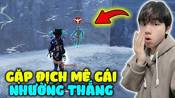 FREE FIRE | SUPI GIẢ GÁI GẠ THANH NIÊN MÊ GÁI THOÁT TRẬN NHƯỜNG MÌNH THẮNG TRONG RANK ĐỘC LANG CHIẾN