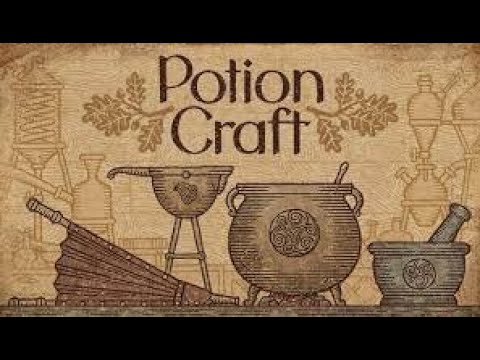 Обзор игры: Potion Craft u0022Alchemist Simulatoru0022 (2022)