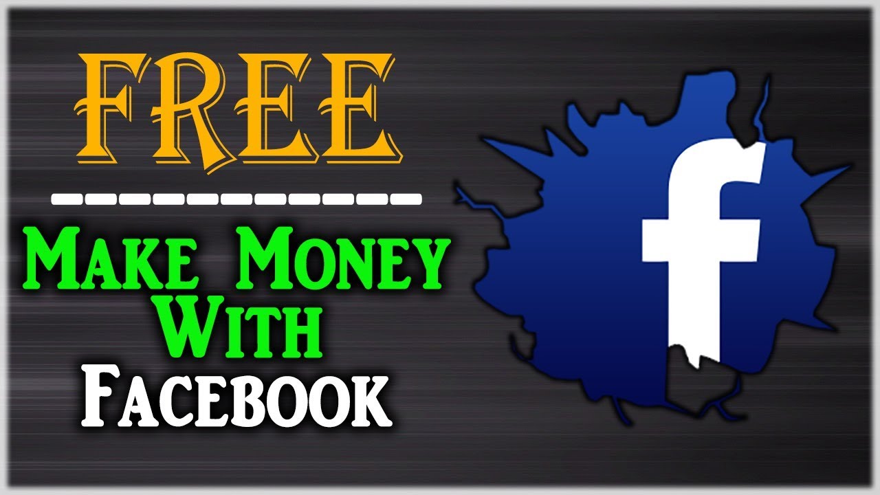 make money online facebook free