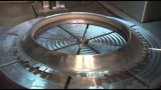 VG1000 CNC Electrochemical Vertical Grinder