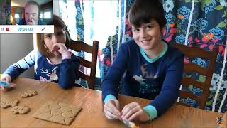 Gingerbread House Making Goes Wrong Reaction 2023