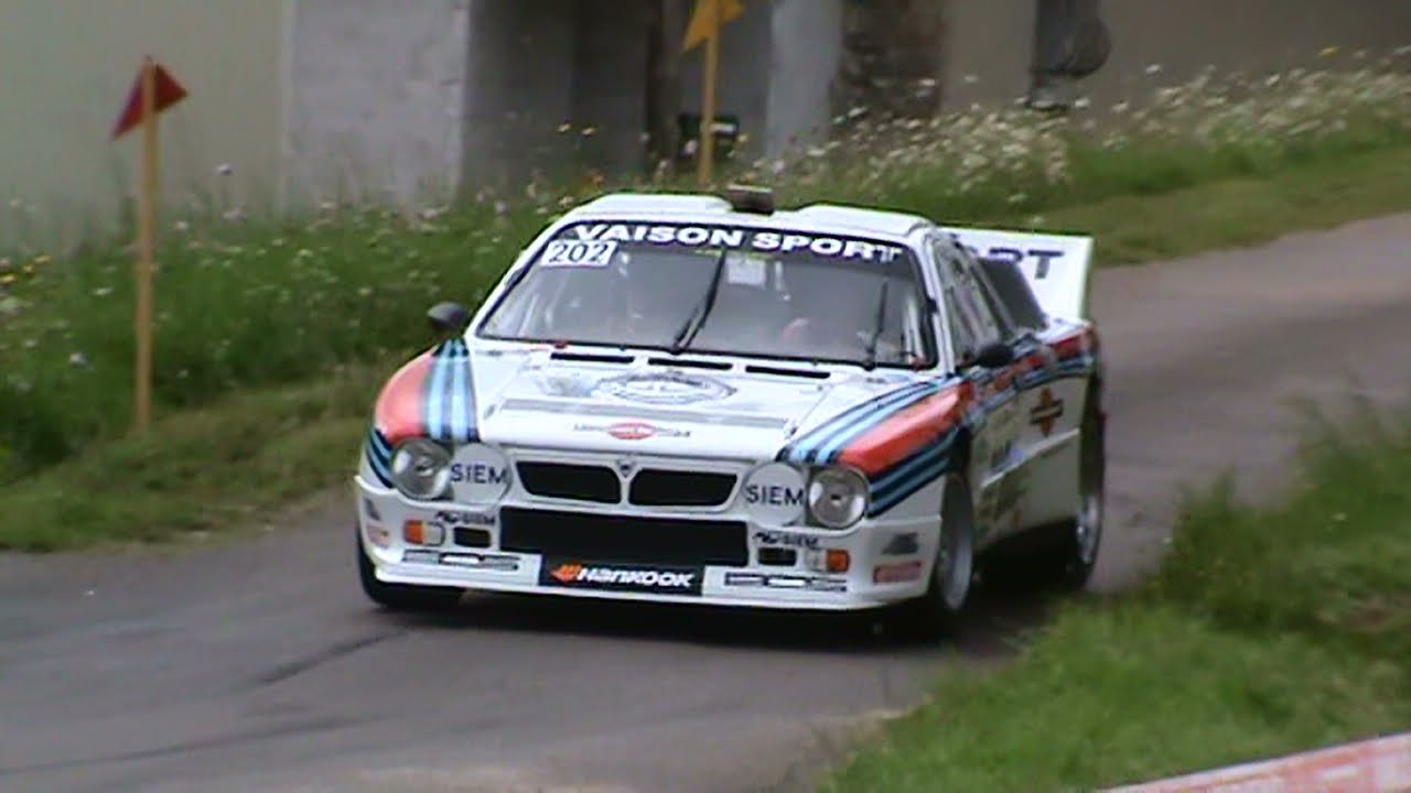 Rallye d'Autun 2014 VHC [ Historic Rally ] - YouTube