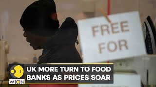 UK Cost of Living Crisis: Food banks 'lifesaver', Britons worried about winter | Latest News | WION