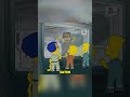 Milhous tries to make friends with the monster.#thesimpsons #childhood #cartoon #fyp
