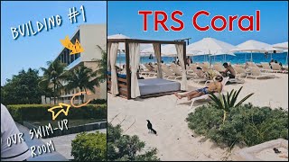 TRS Coral Full Review & Tour Costa Mujeres All-Inclusive Resort | Beach + Spa + Food + Nightlife