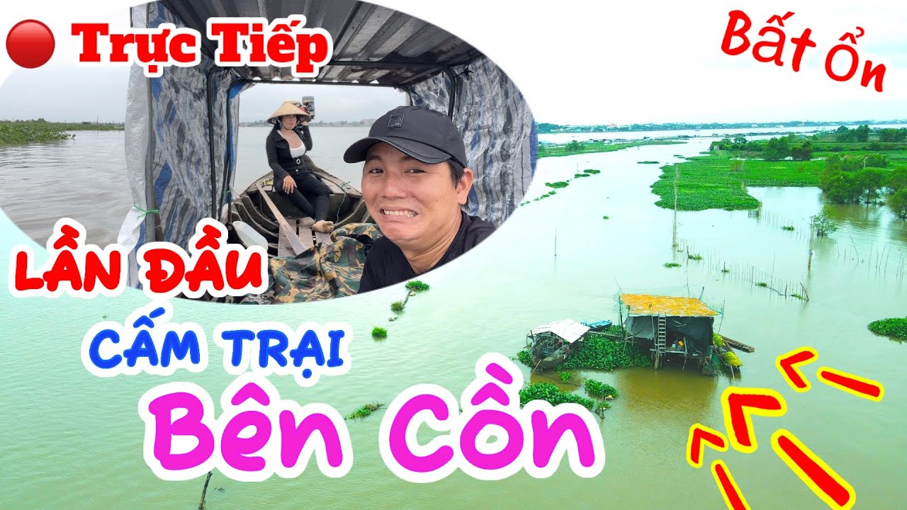 Cấm Trại Bên Cồn | Lục bình Trái Bần nấu canh chua Cá dảnh cái kết | Sơn Ngố Hiếu Ế