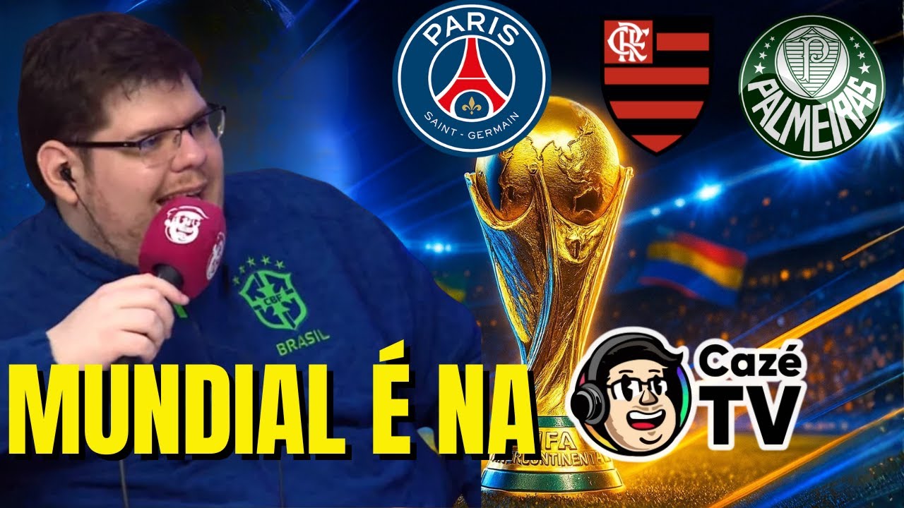 Cazé TV Surpreende e Transmite o Mundial de Clubes! Tudo o Que Você ...