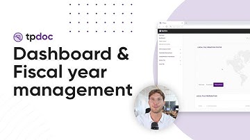 TPdoc Product Demo | Dashboard & Fiscal Year Management