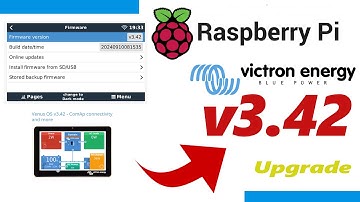 Again trouble with Victron VenusOS UPGRADE v3.42  Raspberry Pi 3 and Pi 4