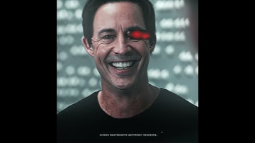 Even without powers he’s strong - Reverse flash edit🍷| The flash | AL NACER! (Super Slowed) #shorts