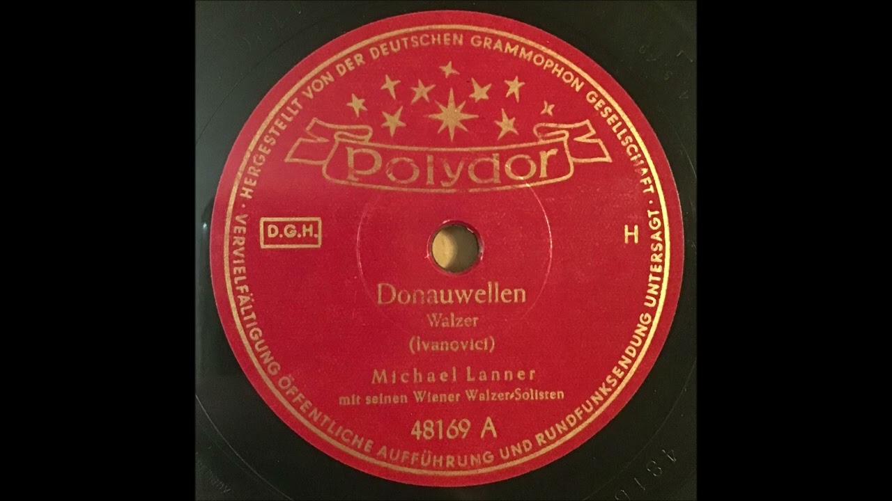 Donauwellen (Ivanovici), Walzer, Michael Lanner Wiener Walzer