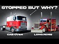 The real reason why america stopped making cabover trucks