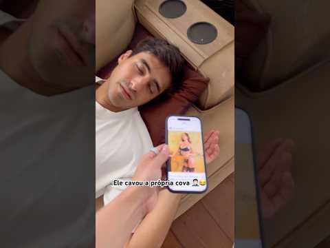 Cada dia uma cilada pro namorado resolver…