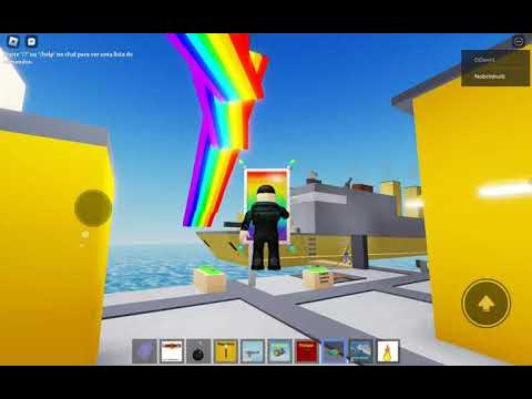 TENTE SOBREVIVER NO BARCO DO ROBLOX BUILD A BOAT TO SURVIVE - Brancoala  Games 