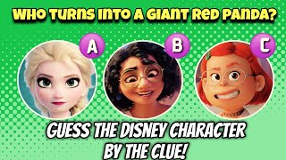 Guess The DISNEY Character By The Clue/ Disney Character Quiz Challenge screenshot 5