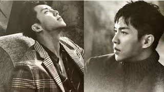 Lee SeungGi  - L'Officiel Hommes YK edition 2018 FW Pictorial