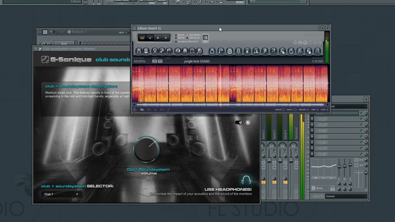 PA Club Soundsystem Emulator video preview