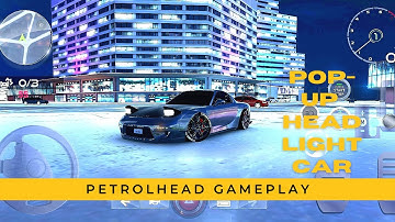 Petrolhead: Traffic Quests | Pop-up headlights Car | Android gameplay!!!