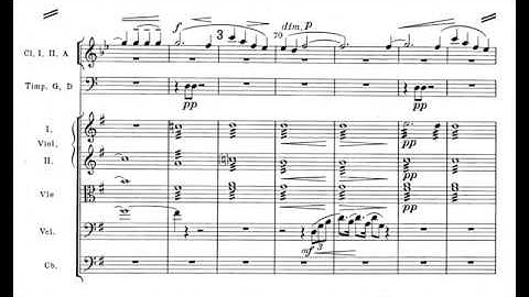 Dudamel Conducts: Dvořák - New World Symphony 4th Movement SCORE