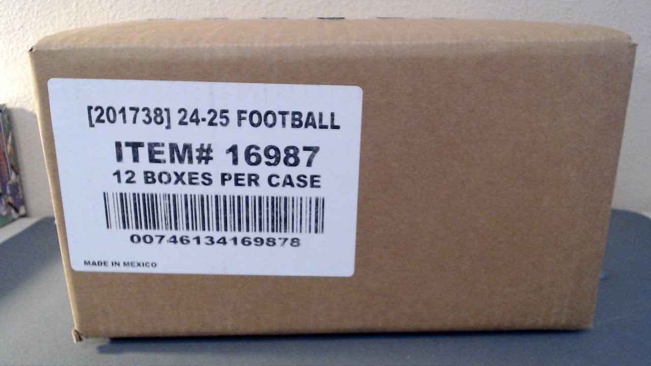 2024 Panini Contenders Football 6 Box Break (1/2 case)