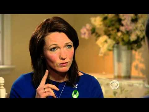 Mother of Newtown victim on finding hope after tragedy