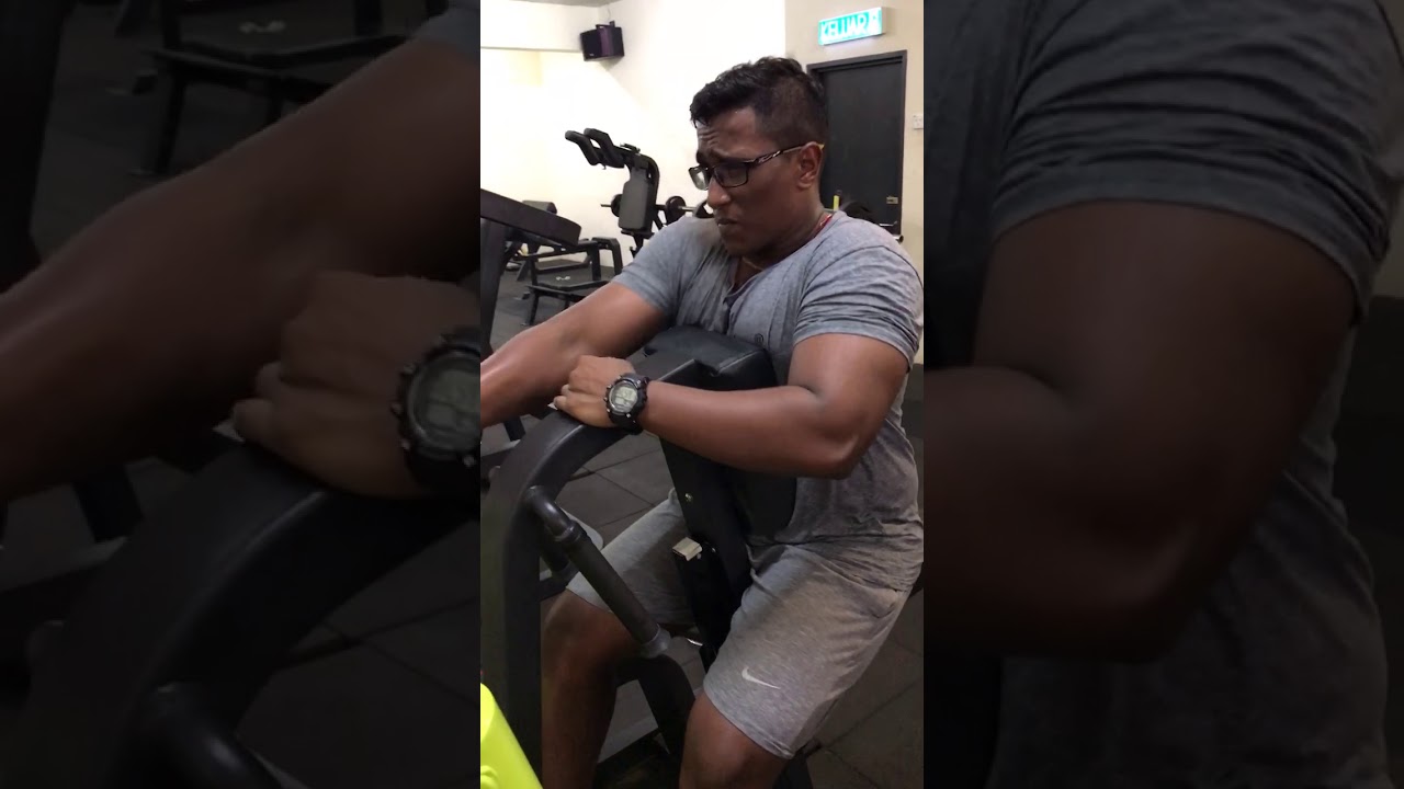 Rowing exercise for back muscle YouTube