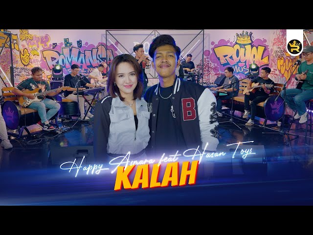 HAPPY ASMARA FT HASAN TOYS - KALAH ( Official Live Video Royal Music ) class=