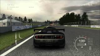 Grid autosport: mclaren f1 gtr - time trial spa gp circuit
