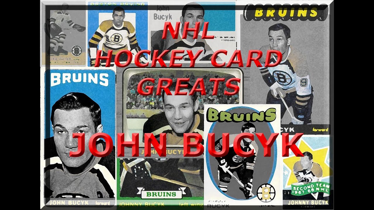 NHL Hockey Card Greats: Johnny Bucyk