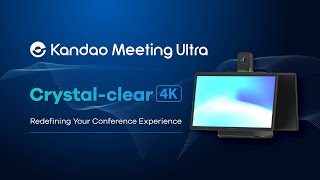 Kandao Meeting Ultra 4K Ultra Clear Video Conference With Auto Framing