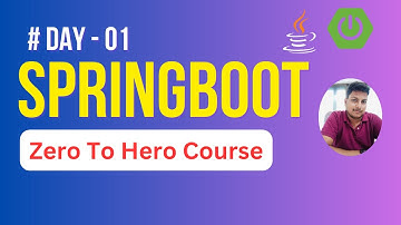 Day - 01 : Spring Boot with Cloud and Microservices By Mr. Ashok