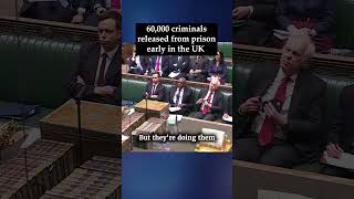 60,000+ prisoners have been released early in the UK under Labour's SDS40 scheme. #ukpolitics