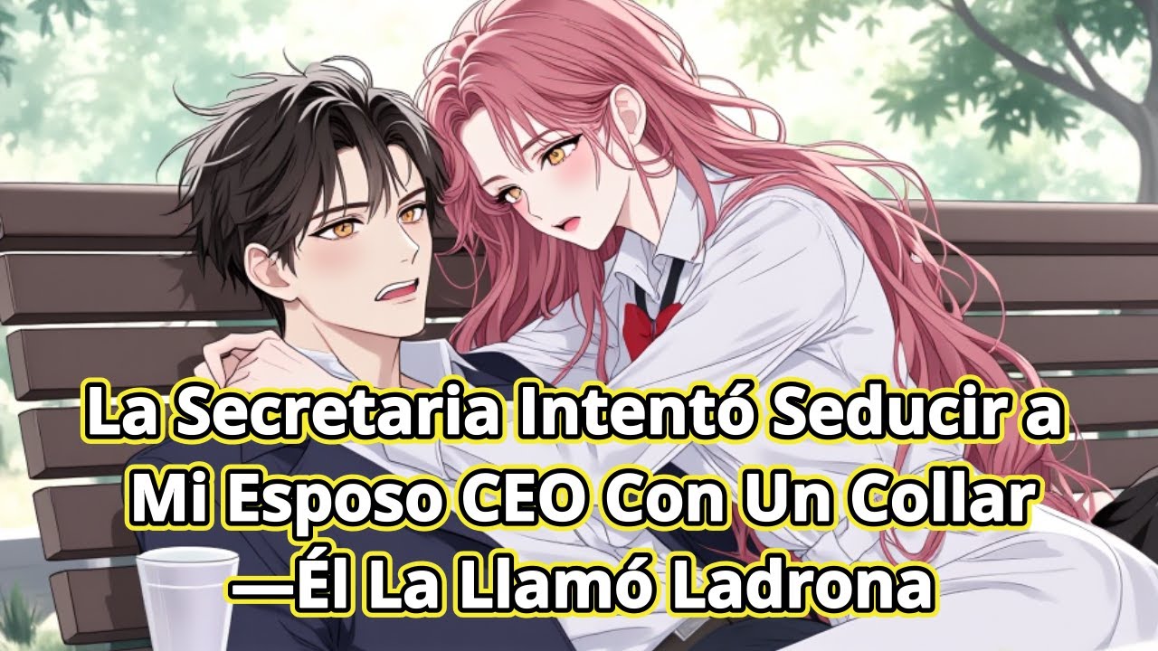 La Secretaria Intentó Seducir a Mi Esposo CEO Con Un Collar—Él La Llamó Ladrona