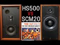 日立 HS-500　ｖｓ　ATC SCM20　TAKEFIVE　聴き比べ　空気録音