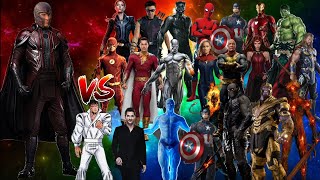 Magneto Vs Marvel & Dc