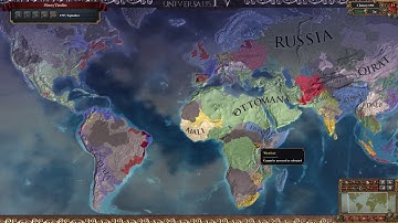 EU4 Campaign - Otto the King II: Electric Osmanoglu (Timelapse)