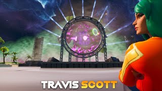 Fortnite TRAVIS SCOTT Concert! Whole TRAVIS SCOTT Event in Fortnite Creative / By TheBoyDilly