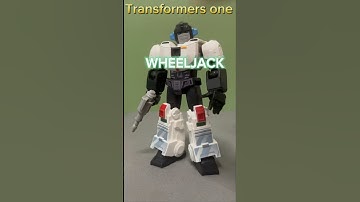 Transformers one wheeljack #transformers #transformersone #blokees