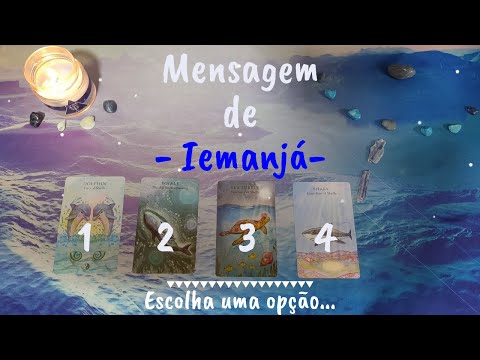 IEMANJÁ TEM UMA MENSAGEM IMPORTANTE PARA VOCÊ - LEITURA DE TAROT