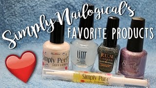 Simply Nailogical- Testing Her Favorites! (VEDA DAY 18)
