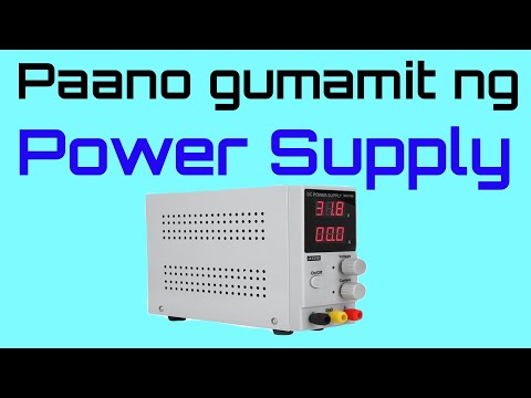 Video: Paano Makikilala Ang Power Supply