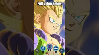 Super Saiyan Gotenks #youtubeshorts #ssj #gotenks #fusion #dbz #gekishinsquadra #dragonball #shorts @NintendoHallChannel